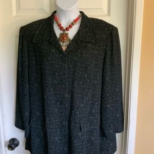 CLEARANCE SALE! 
TOMOTSU. plus size jacket